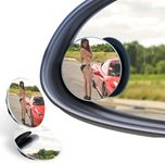 2PCS Blind Spot Car Mirror-360°Wide