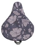 Basil Unisex Magnolia Saddle Cover, Blue (Blackberry), One Size