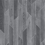 247Floors Forli Modern Wood Plank Effect Vinyl Flooring 2.3mm Realistic Foam Backed Slip Resistant Lino (3m x 4m / 9ft 10" x 13ft 1", Mid Grey Modern Plank)