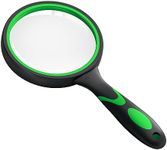 Large Magnifying Glass 10X Reading 