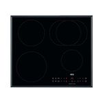 AEG 59cm 4 Zone Induction Hob with Extended Zone, Black, Medium, (IKB64311FB)