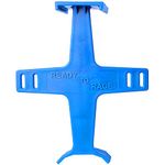 PRO CAKEN 10.6 inch Universal Motorcycle Fork Brace Protection Plastic Fork Support Guard Fork Saver for Most Motorcycles Pit Dirt Bikes Motorcycle Accessories-Blue