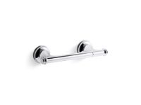 Kohler 27387-CP BELLERA® Pivoting Toilet Paper Holder, Polished Chrome