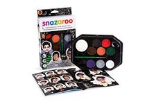 Snazaroo Face Painting Kit Halloween 8x2mls