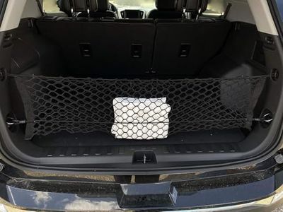 Envelope Style Trunk Mesh Cargo Net for Chevrolet Equinox 2018-2025 - Car Accessories - Premium Trunk Organizers and Storage - Cargo Net for SUV - Vehicle Carrier Organizer for Chevrolet Equinox