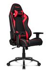 AKRacing Core Series SX Gaming Chair with High Backrest, Recliner, Swivel, Tilt, Rocker and Seat Height Adjustment Mechanisms with 5/10 warranty - Red