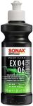 SONAX PROFILINE EX 04-06 (250 ml) - optimal scratch removal, produces perfect gloss. Ideal polish for removing nibs from freshly painted surfaces | Item No. 02421410