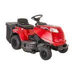 Mountfield Lawnmower MTF 84M, 84 cm – 200 l Collector, Mulching Kit Included – Lawns up to 3000 sqm