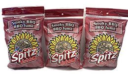 Spitz BBQ Sunflower Seeds 3 Pack - 210g / Bag by Spitz