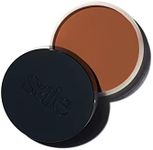 Saie Sun Melt Bronzer - Buildable Cream-Balm Bronzer For Face Sculpting - Cream Contour with Velvet Finish - Tan Bronze (1 oz)