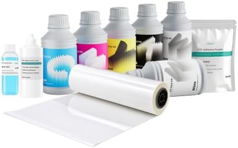 Obziy DTF Complete Consumables Kit for DTF Printers