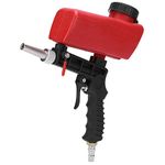 90PSI 700mL Portable Sand Blaster Gun, Pneumatic Hand Held Sandblasting Machine Industrial Adjustable