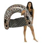 Safari Collection Sun Chair - Leopard