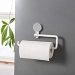 Nyarra Kitchen Towel Holder, Magic Sticker Self Adhesive Multifunctional Paper Towel Holder, Napkin Holder for Kitchen, Under Cabinet, Over the Sink, Organizer Rack for Paper Towel Roll, Kitchen Towels [NR-1334]