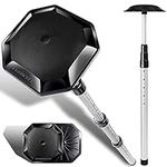 CHAMPKEY Oversized Golf Support System | Octagon Anti-Impact Support Cover and Aluminum Alloy Rod Golf Support Stick | Excellent Durability and Stability Golf Support Rod (Black)