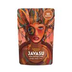 Javasu | No Ordinary Moments | Mushroom Coffee | 60 Servings | Colombian Arabica Instant Coffee with Lion's Mane, Chaga, Cordyceps, L-Theanine for Natural Energy & Focus | 150g