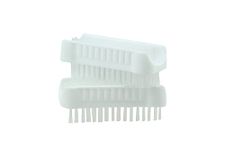 APOLLO Nail Brush SET2 White, Multi-Colour, 17.8x11.1x4