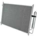 AC Condenser A/C Air Conditioning with Receiver Drier for Nissan Rogue Select