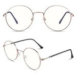 [TABL] Happy Store CN56 Vintage Inspired Classic Horn Rimmed Nerd UV400 Clear Lens Glasses