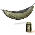 Night Cat Hammock Underquilts Sleeping Bag Single Insulated Under Blanket for Hammock 4 Seasons Lightweight Soft Warm 5-20℃ Degree 8x3.6ft