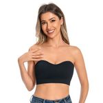 Non Slip Strapless Bra