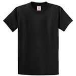 Star and Stripes Plain Black T Shirt Unisex Tshirts Black X Large 100% Rich Soft Cotton T Shirt