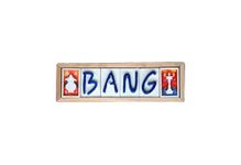 Clay Art Ceramic Name Plates, 8" x 2.5"- (Customizable)