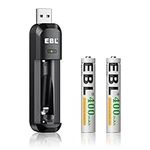EBL Smart AAAA Battery Charger with