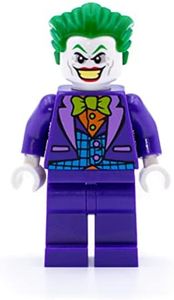 LEGO MINIFIGURE - THE JOKER - FROM SET 76035 - SH206
