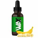 Wax Liquidizer Premium Short Fill E-Liquid Vape Juice 50ml Bottle for All E-Cigarettes - Made in UK (Banana OG)