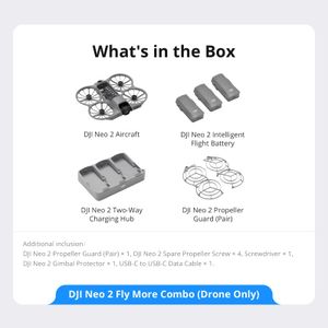 DJI Neo 2 4K Drone Combo – Ultra HD Camera Quadcopter