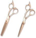 Gold Hair Shears Set for Profession