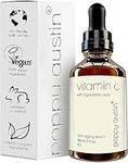 Poppy Austin - Vitamin C Serum For Face - 2 fl oz / 60mL - Organic, Cruelty-Free & Vegan Ingredients - Vitamin C Face Serum