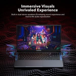 ACEMAGIC Gaming Laptop 16GB RAM 512GB SSD – 2025 Model