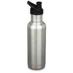 Klean Kanteen Classic Deckel Brushed Stainless 800 ml