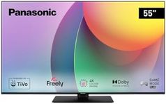 Panasonic TB-55W60AEY, W60 Series 55 inch 4K Ultra HD LED Smart TV, 2024, Freely, TiVo, 4K Colour Engine, Dolby Vision & Atmos, For An Exceptional Visual Experience