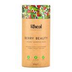 Rheal Berry Beauty 150g | 30 Servings | Nutritious Superfood Blend with Açai Berry & Acerola | Contains Your Daily Serving of Vitamin C | 100% Organic & Gluten Free | Plant Based | Certified B Corp