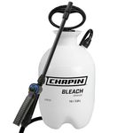 Chapin International Chapin 20074 1-Gallon Bleach Sprayer, Bonus Spray Shield, Translucent White