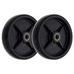 8TEN Deck Wheel for John Deere 4010 4210 2520 4320 4210 2320 120 300 425 445 2032R AM107561 AM104128 AM100636 2 Pack