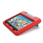 Amazon Kid-Proof Case for Fire HD 8 tablet (Only compatible with 12th generation tablet, 2022 release), Red