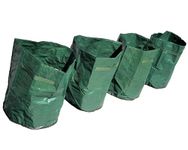 Speedwellstar 4-Pack Potato Vegetable Planter Bags Durable 42L Garden Bags for Growing Reusable, Reinforced, & Waterproof Planters