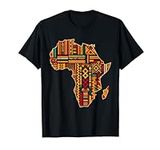 Cool Colorful Africa Map Men Women 