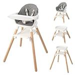 BABY JOY Baby High Chair, 6 in 1 Co