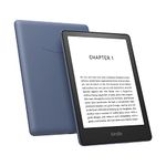 Certified Refurbished Kindle Paperwhite Signature Edition | 32 GB with a 6.8" display, wireless charging and auto-adjusting front light | With ads | Denim