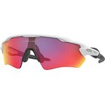 Oakley Kids Boys UV Protected Red Lens Rectangle Sunglasses - 0OJ900190011831