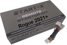 Start-X Remote Starter for Rogue 2021-2023 || Plug N Play || 3X Lock to Remote Start