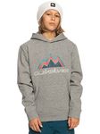Quiksilver Big Logo - Technical Snow Hoodie for Boys 8-16