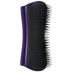 Tangle Teezer | Pet Teezer | De-Shedding and Dog Grooming Brush | Dry Brush or Dog Bath Brush | Purple & Grey