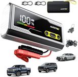 AUXITO 6000A Jump Starter, 12V Car