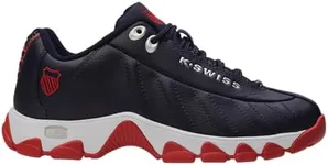 K-Swiss Men's ST329 CMF Sneaker, Peacoat/White/Mars Red, 10.5 XW